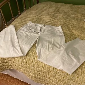 Wide leg sailor pants